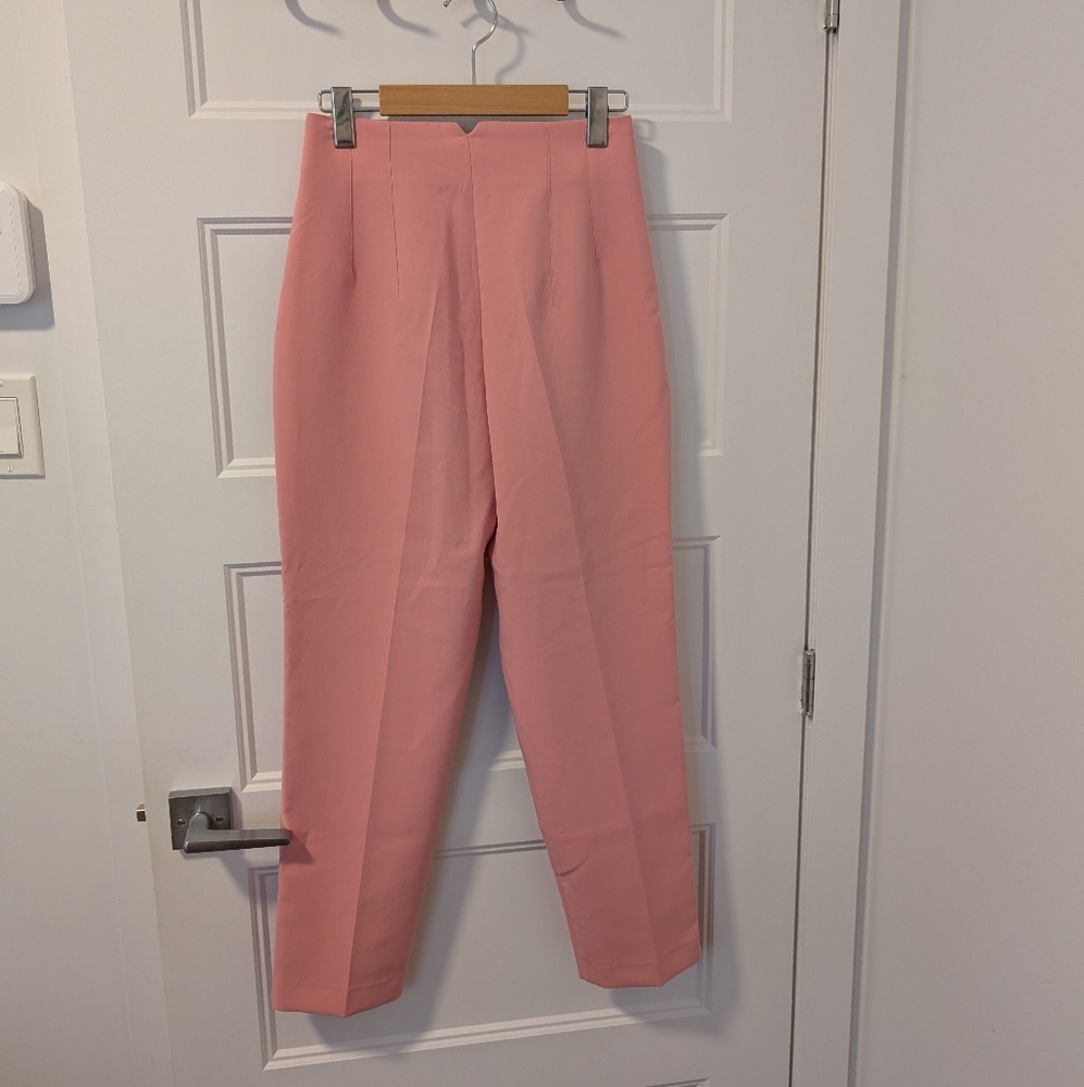 Zara/High Waisted Pants Sz S - Picture 4 of 4